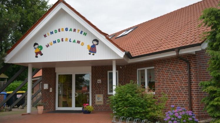 Der Kindergarten Wunderland an der Dorfstraße in Dohren verursacht immer höhere Kosten. Weil auch an anderer Stelle die Gemeinde mehr Ausgaben hat, steigen die Steuersätze.