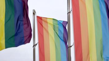Die Regenbogenflagge steht seit mehr als 40 Jahren als Symbol für weltweite Gleichberechtigung und Akzeptanz von Mensche
