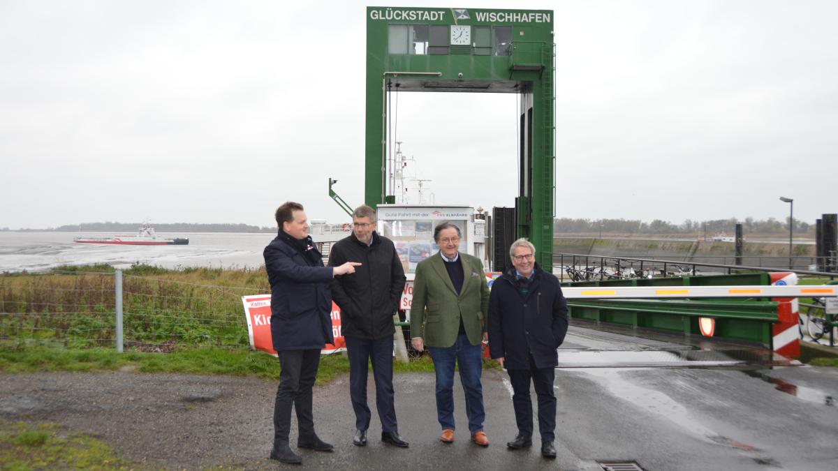 Fähre GlückstadtWischhafen FRS erhält Unterstützung für