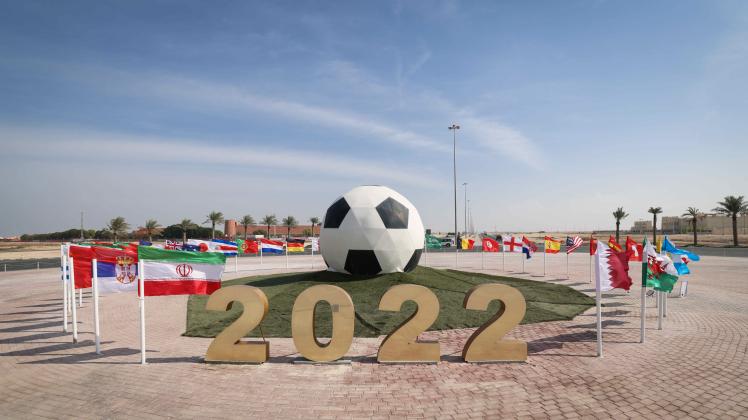Vor der Fußball-WM in Katar - WM-Quartier DFB