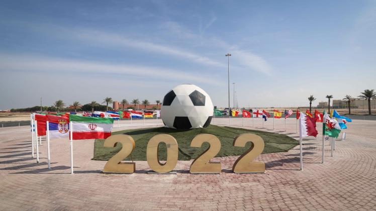 Vor der Fußball-WM in Katar - WM-Quartier DFB