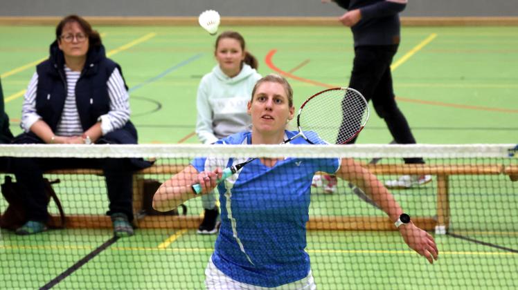Badminton SC Itzehoe, Sonja Soltwisch will sich in den Top 3 der Liga festsetzen 