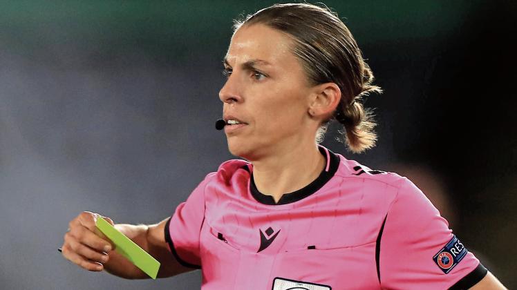 World Cup QandA File Photos File photo dated 22-10-2020 of Match referee Stephanie Frappart. The World Cup in Qatar will