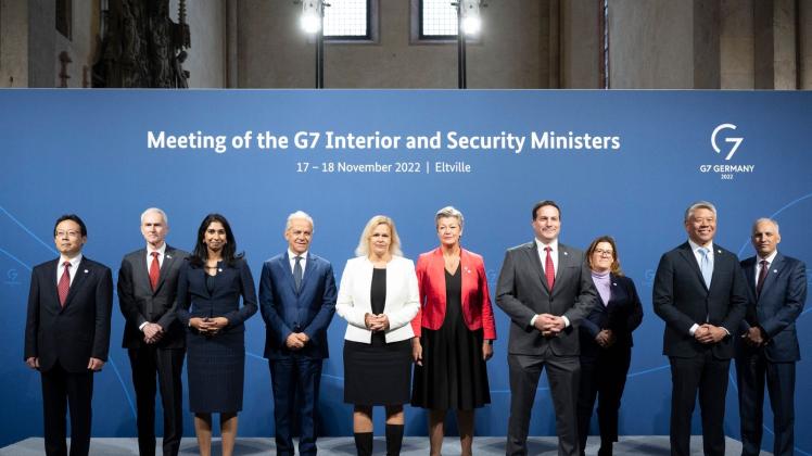 G7-Innenministreffen