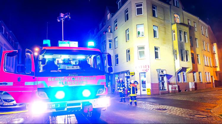 Flensburg: Feuer In Wohnhaus In Der Neustadt | SHZ