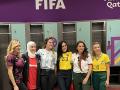 Ansprechpartner für ein nicht unumstrittenes Programm: Fan Leaders der WM in Katar.