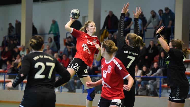 Handball-Landesliga Frauen: Spielabbruch bei SG Wift Neumünster