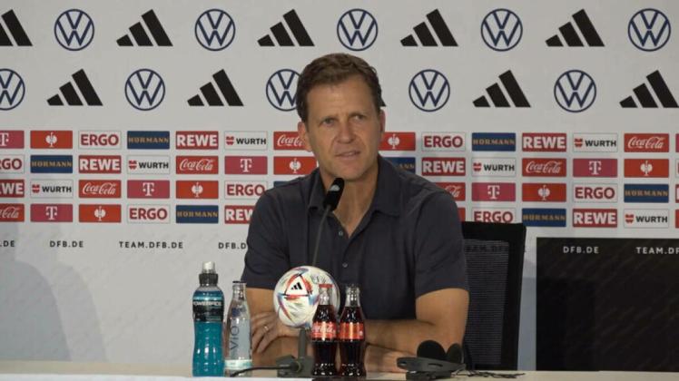 Bierhoff: DFB-Team ist kein Turnierfavorit Bierhoff: DFB-Team ist kein Turnierfavorit