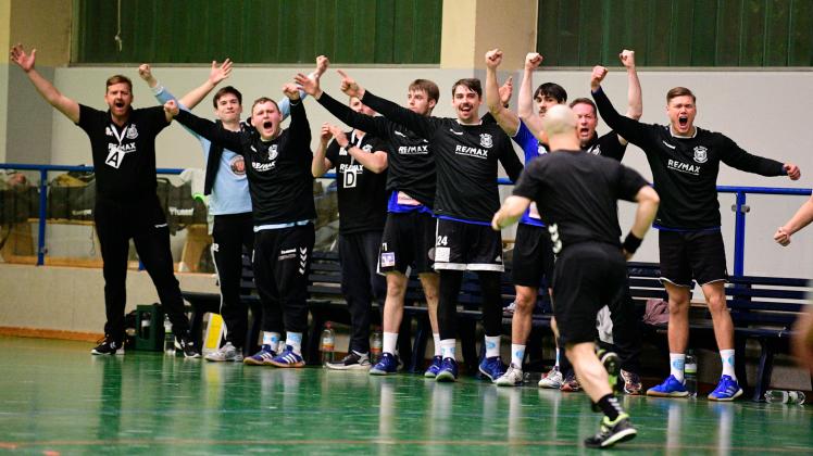 Handball, Männer, 5. Liga, SG Wift vs TuS Aumühle-Wohltorf