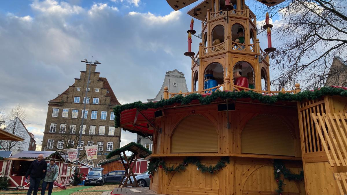 Weihnachtsmarkt 2022 in Flensburg; Eröffnung am 21. November SHZ