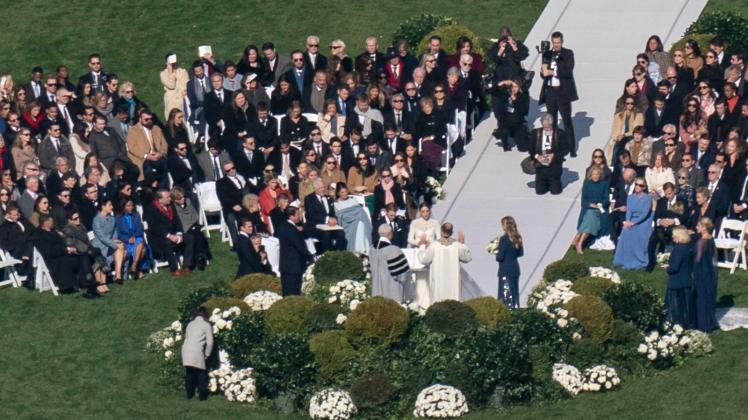 Hochzeit im Weißen Haus