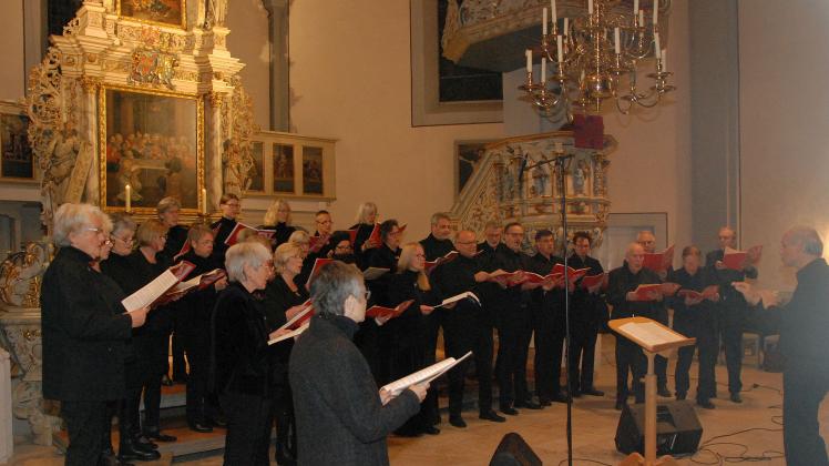 Kantorei St. Petri Melle bei Dvořák-Konzert