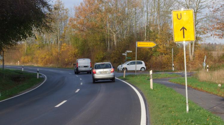 L21 Bei Brusnholm: Extra-lange Umleitungs-Strecke Durch Mohrkirch | SHZ