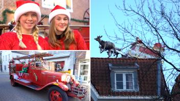 Weihnachtsmarkt im dänischen Tondern