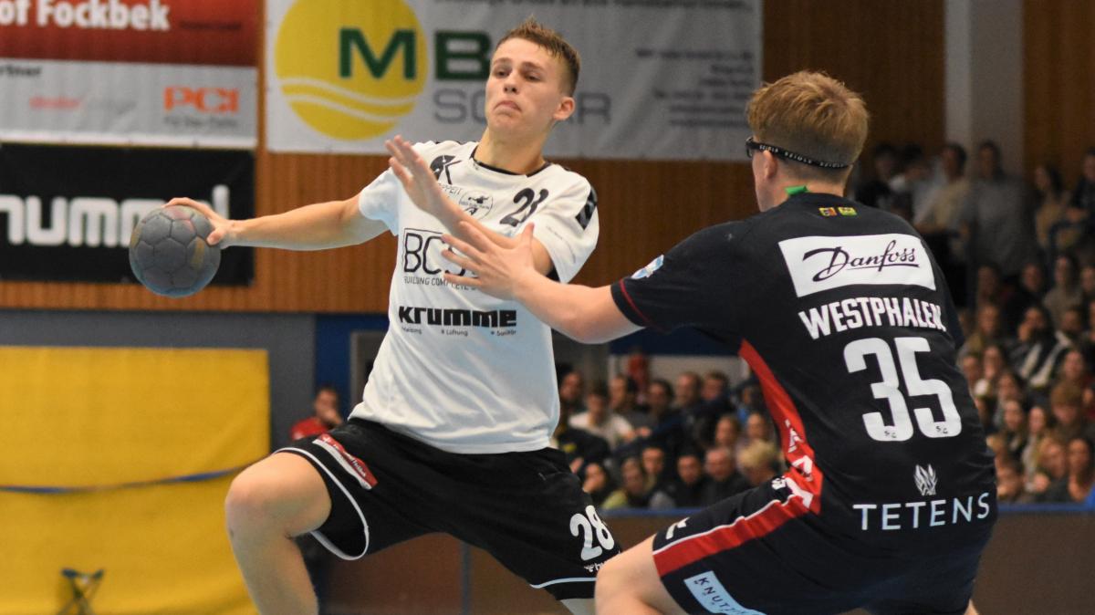 Handball: A-Jugend Der HSG Eider Harde Verliert 25:45 In Berlin | SHZ