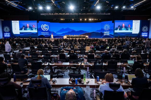 In großen Sälen und in kleinen Runden wurde bei der Weltklima-Konferenz gesprochen und gestritten.