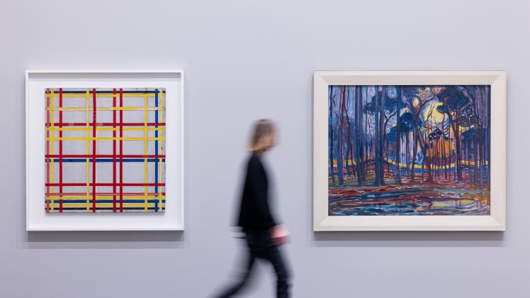 Ausstellung "Mondrian. Evolution"