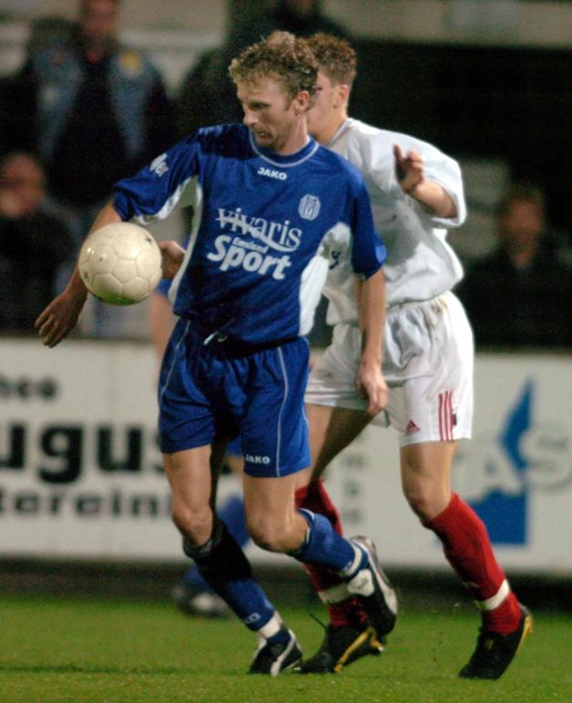 ExMeppener Christian Claaßen kennt beim Budenzauber kein Pardon