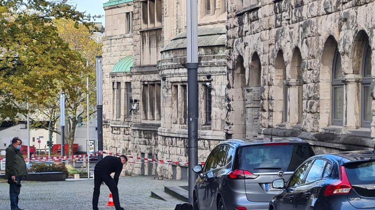 Einschusslöcher bei Synagoge in Essen entdeckt
