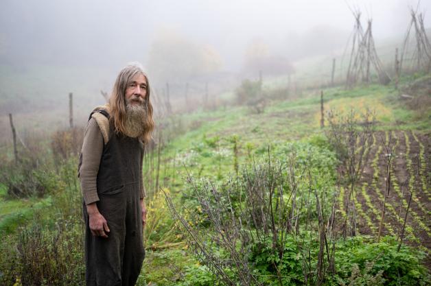Friedmunt Sonnemann hat auch einen kleinen Garten, in dem er alte Gemüsesorten anbaut und erntet. Friedmunt Sonnemann hat auch einen kleinen Garten, in dem er alte Gemüsesorten anbaut und erntet.
