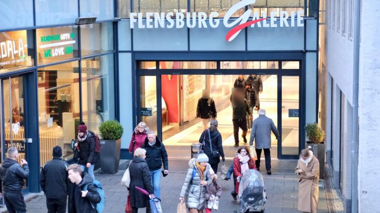 Die Flensburg Galerie am Südermarkt: Hier zieht im Februar 2023 das Fitness-Center „Sports Club“ ein.