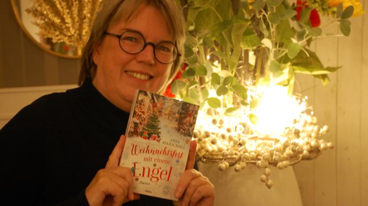 Anja Marschall mit Weihnachtsroman