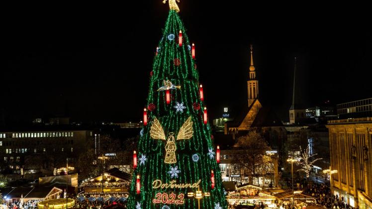 Dortmunder Riesen-Weihnachtsbaum