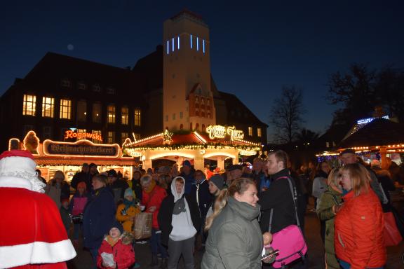 Erste Eindrücke Vom Delmenhorster Weihnachtsmarkt 2022 | DKO