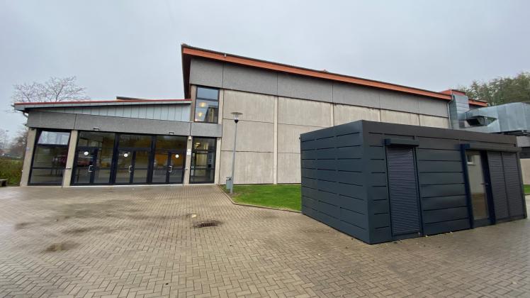 Der Bürocontainer des THC hat sich zum Zankapfel zwischen Gemeindeverwaltung und Sportverein entwickelt. 