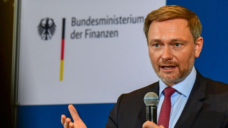 Bundesfinanzminister Lindner