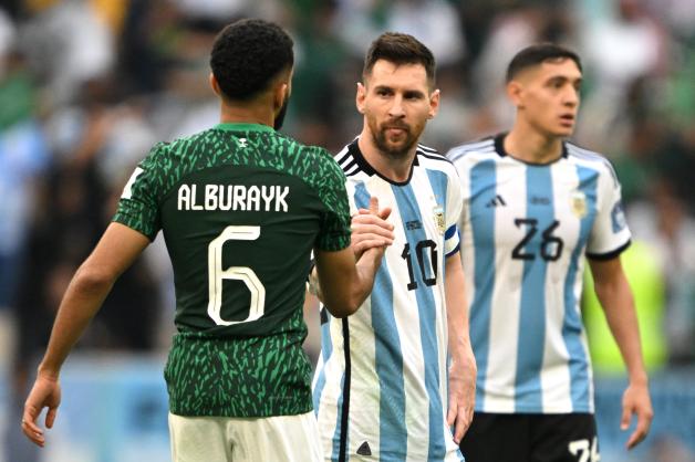 Argentinien hat gegen Saudi-Arabien verloren.