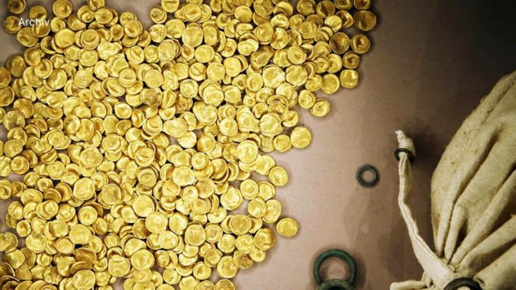 Bayern: Einbrecher stehlen Goldschatz im Millionenwert