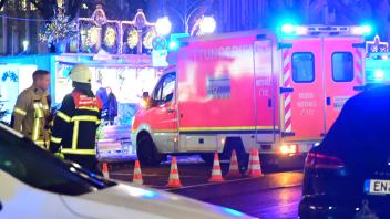 Unfall auf Düsseldorfer Einkaufsmeile Kö