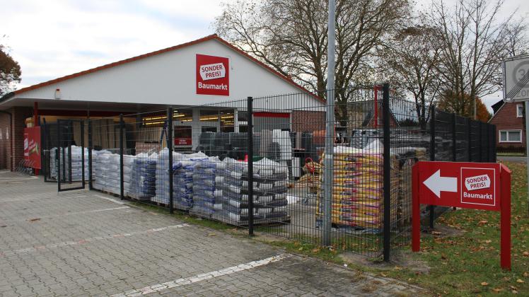 In Papenburg eröffnet am 5. Dezember ein „Sonderpreis-Baumarkt“