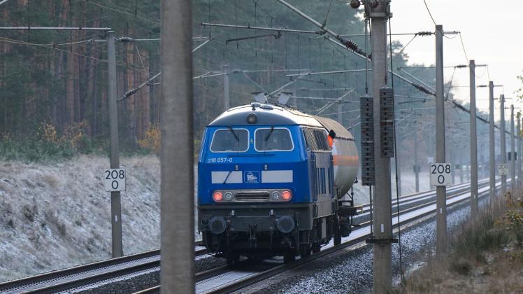 Bahnunfall in Gifhorn