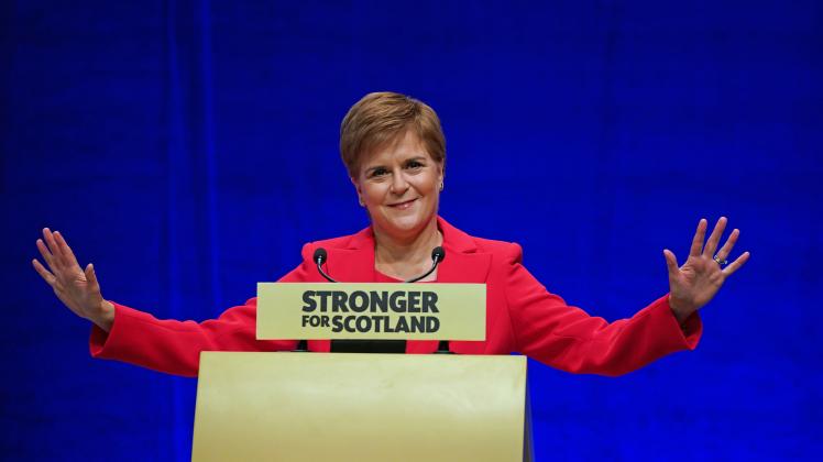 Parteitag der Schottischen Nationalpartei (SNP)