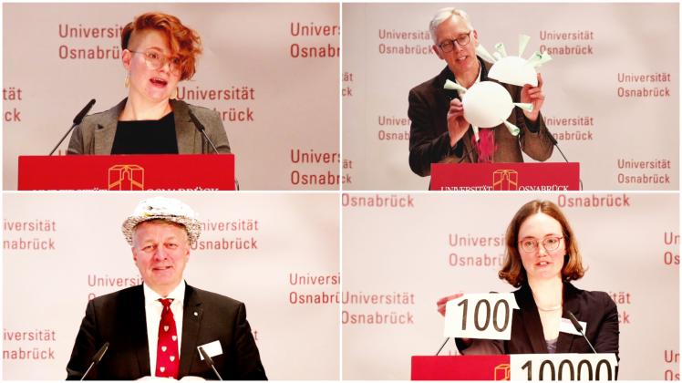 Von Antikörper bis Sexualkunde: Das 15. Osnabrücker Wissensforum Von Antikörper bis Sexualkunde: Das 15. Osnabrücker Wissensforum