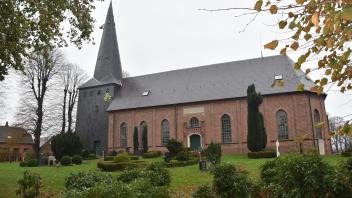 Die Kirche in Kollmar gehörte zum Tätigkeitsfeld von Charlotte Israelsen-Kruse.