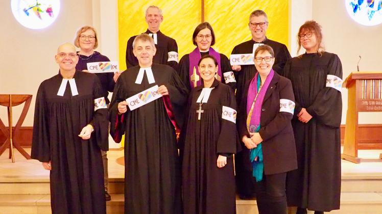 Pastoren setzen ein Zeichen im Kirchenkreis Schleswig-Flensburg