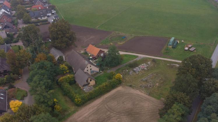 Baugebiete Drohnenfotos - Wittlager Land - 19.10.2021