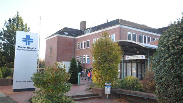 Wirtschaftliche Krise: Für Patienten und Personal im Marien-Hospital in Papenburg soll sich durch das Schutzschirmverfahren aber nichts ändern.