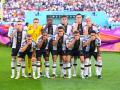 FUSSBALL WM 2022 VORRUNDE GRUPPE C Deutschland - Japan 23.11.2022 Binden-Skandal, Kampagne One Love Das deutsche Team ha