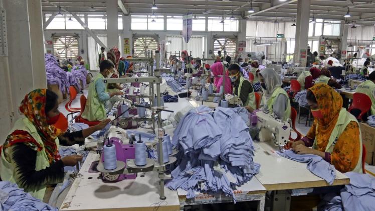 Bekleidungsindustrie in Bangladesch
