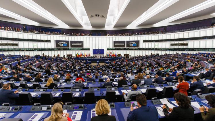70-jähriges Bestehen des Europäischen Parlaments