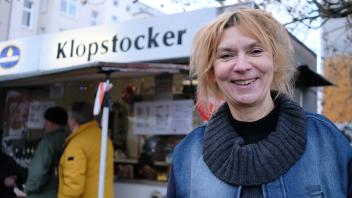Grit Jerneitzig betreibt seit über dreißig Jahren den Klopstocker. Für sie ist es eine Lebensaufgabe, sagt die 58-jährige. 