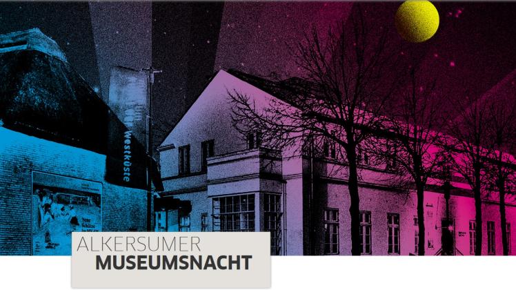 Die Alkersumer Museumsnacht findet am Freitag, 25. November, von 18 bis 23 Uhr im Museum Kunst der Westküste statt.