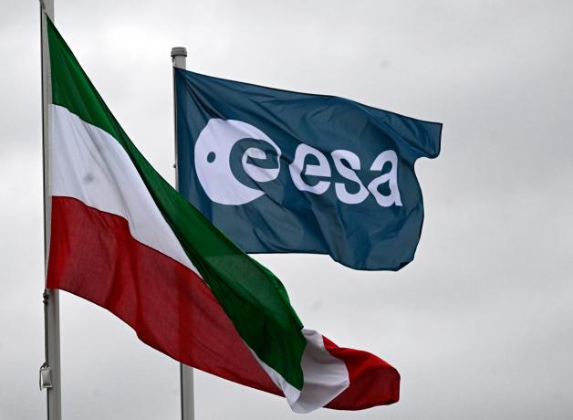 Die Esa ist die europäische Raumfahrtbehörde.