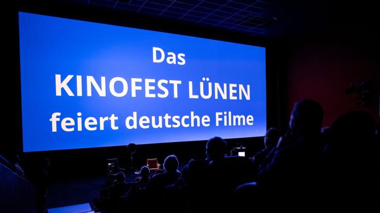 Kinofest Lünen - «Nike» für Lebenswerk