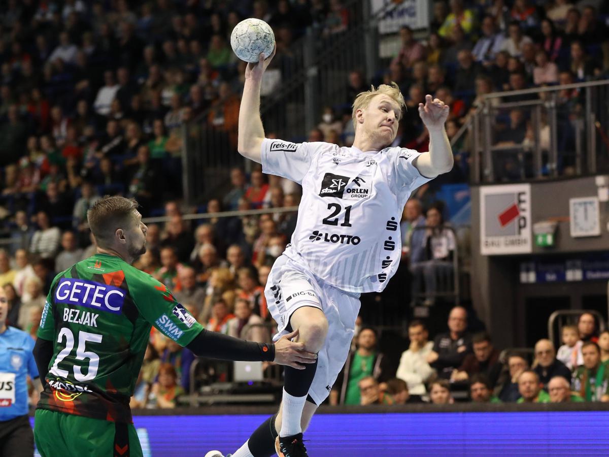 THW Kiel Handballprofi Eric Johansson bricht sich Mittelhand SHZ