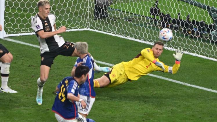 Schock: TV-Quote für WM-Spiel Deutschland - Japan ist da
